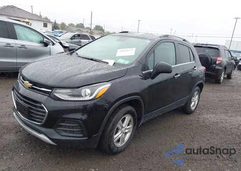 2019 Chevrolet Trax Lt из США, поврежденный, VIN KL7CJPSB1KB901738